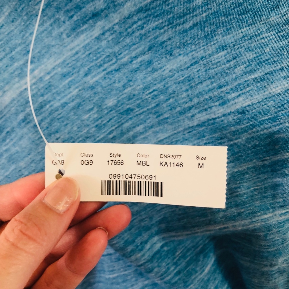 NWT J. Crew Blue Soft Turtleneck M - Picture 2 of 4